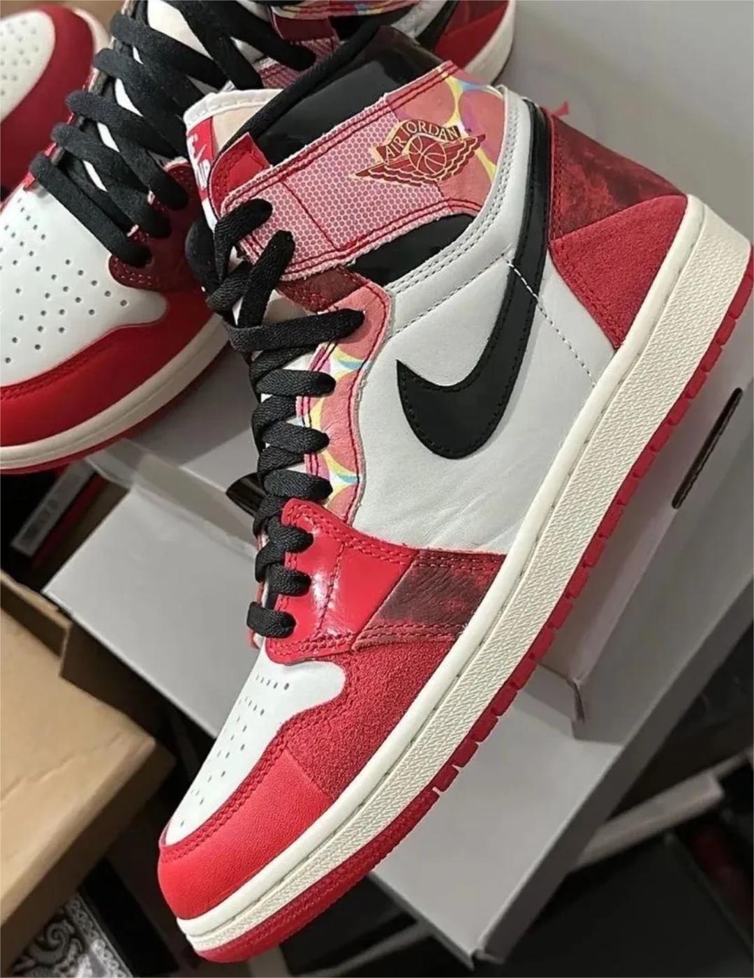 Air Jordan 1 Retro High OG Spider-Man Across the Spider-Verse DV1748-601 review 0