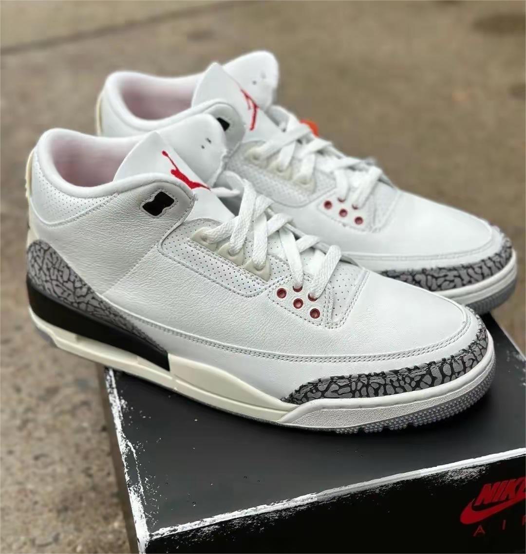 Air Jordan 3 Retro White Cement Reimagined DN3707-100 review Kyrsten