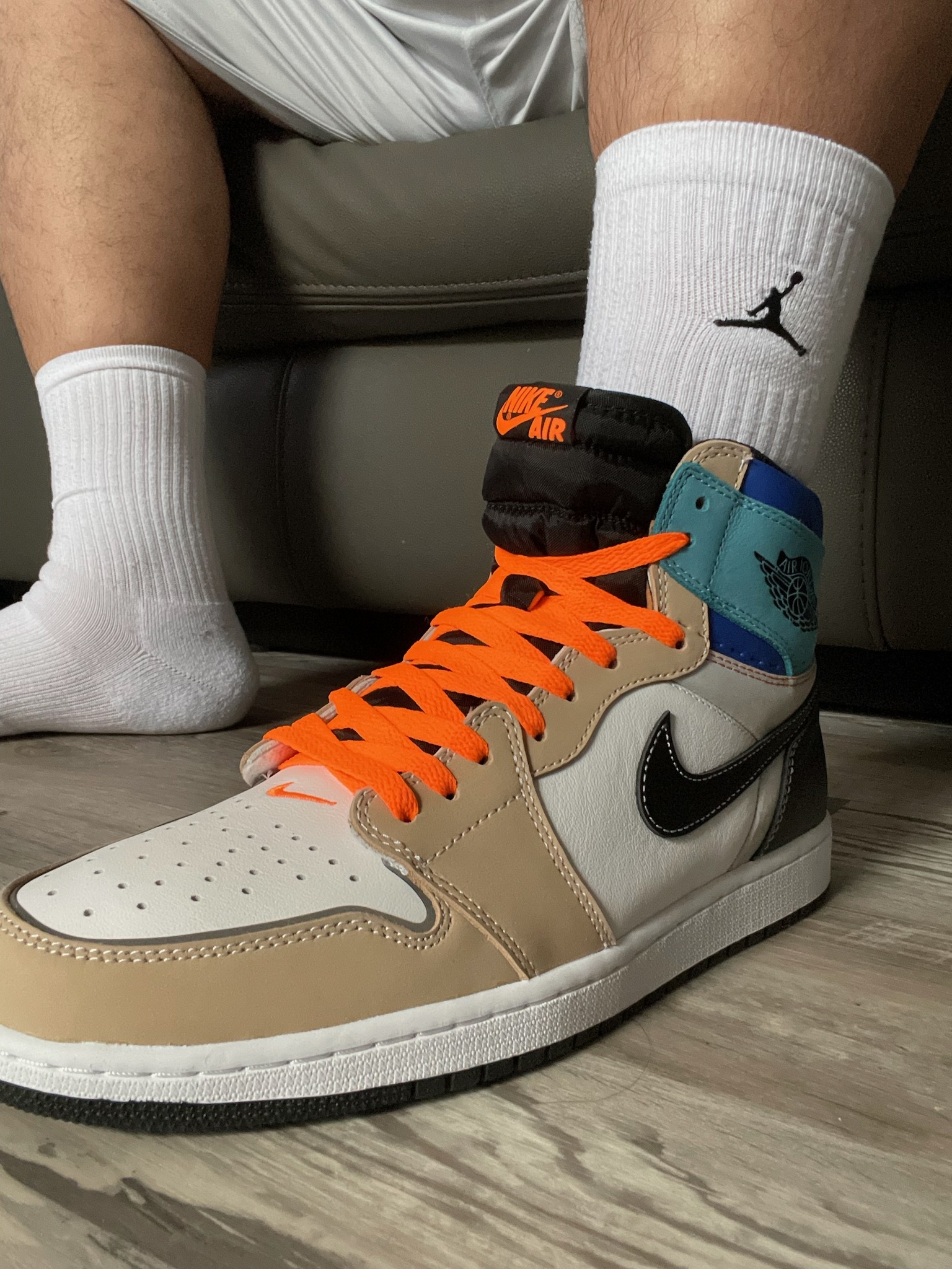 Air Jordan 1 Retro High OG Prototype DC6515-100 review Jerry T. 00