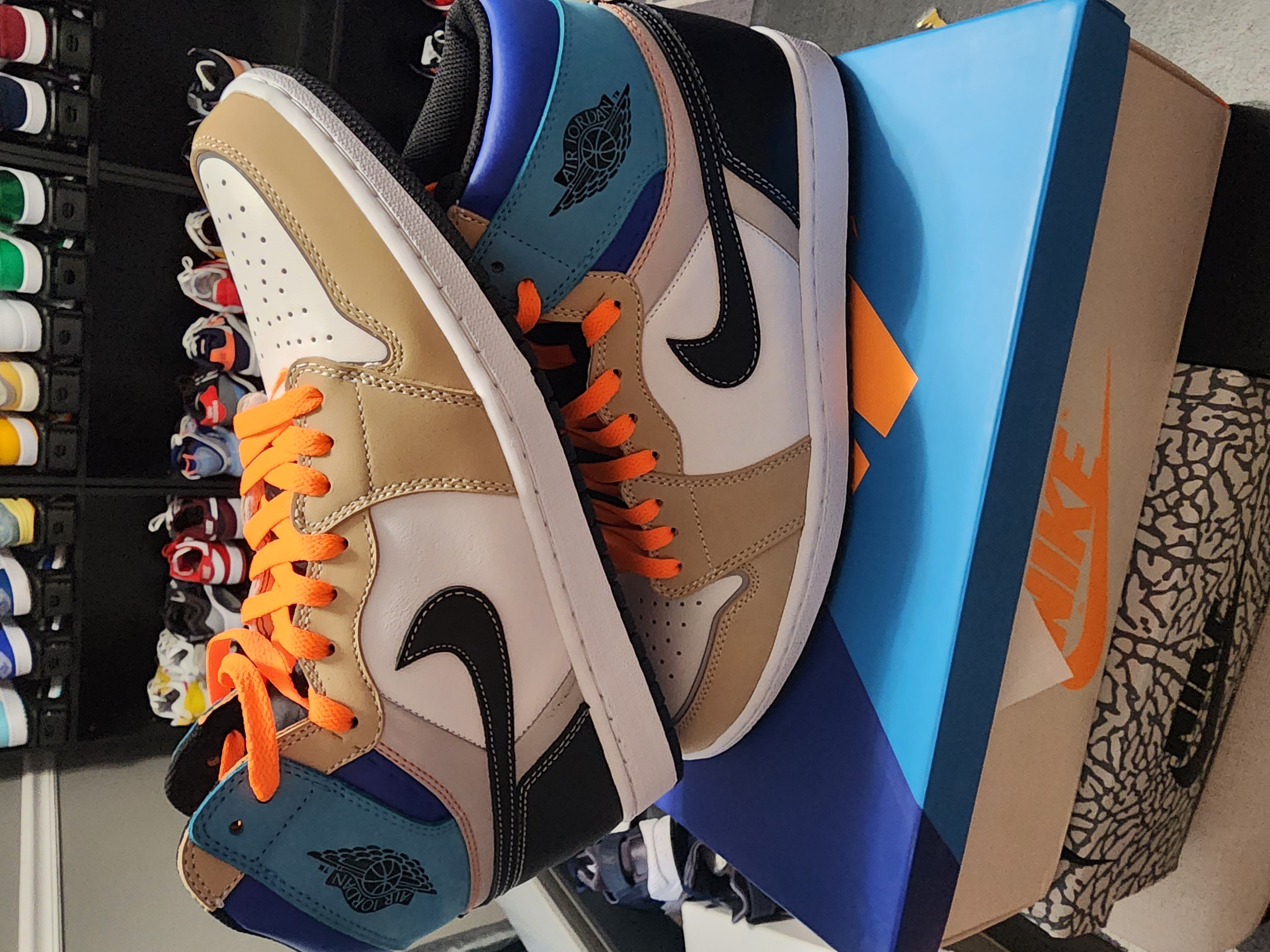 Air Jordan 1 Retro High OG Prototype DC6515-100 review Jerry T. 01