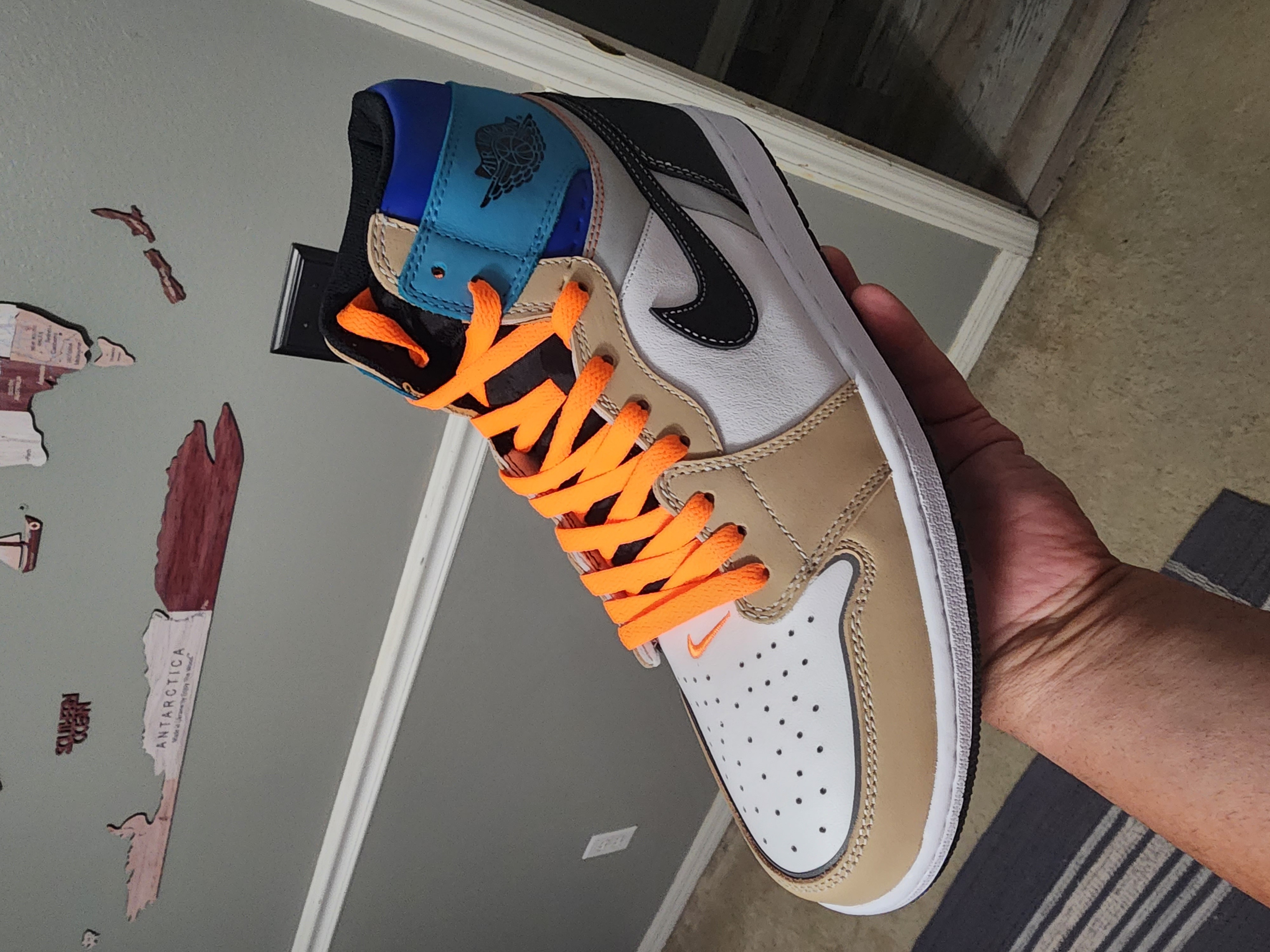 Air Jordan 1 Retro High OG Prototype DC6515-100 review Jerry T. 02