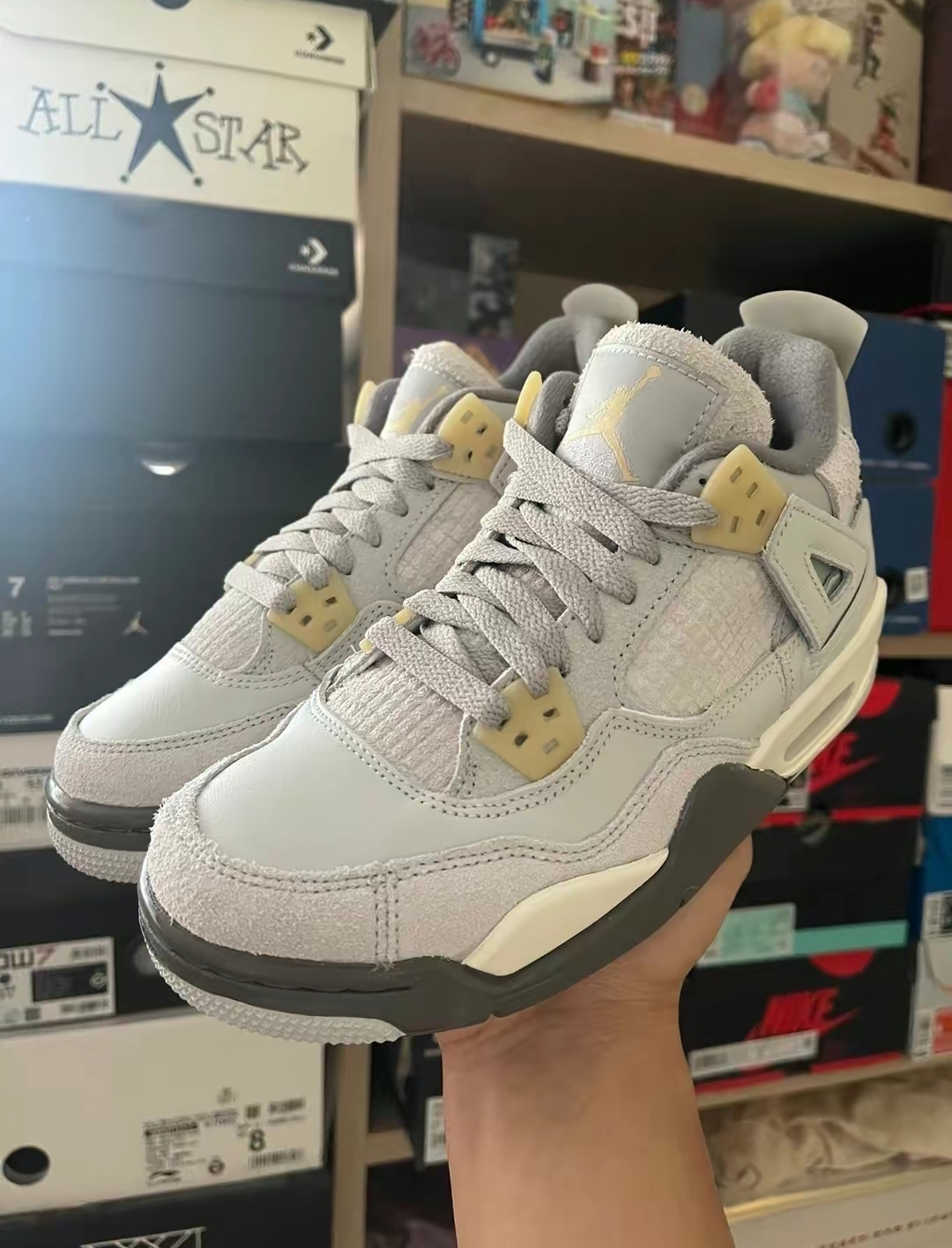 Air Jordan 4 Retro SE Craft Photon Dust DV3742-021 review Cerros