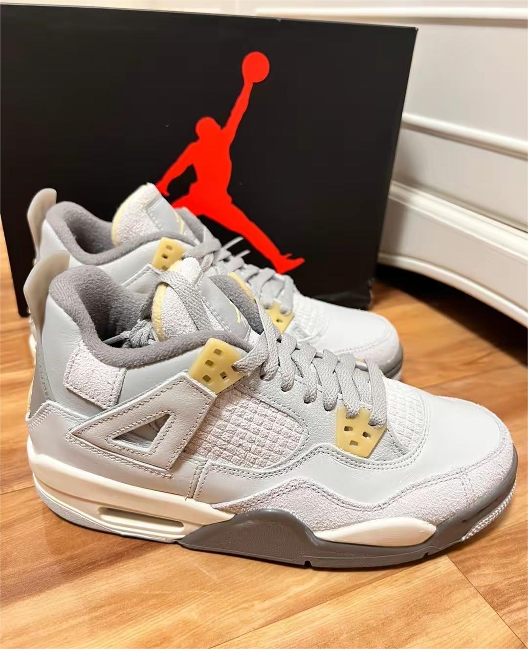 Air Jordan 4 Retro SE Craft Photon Dust DV3742-021 review Jeffry