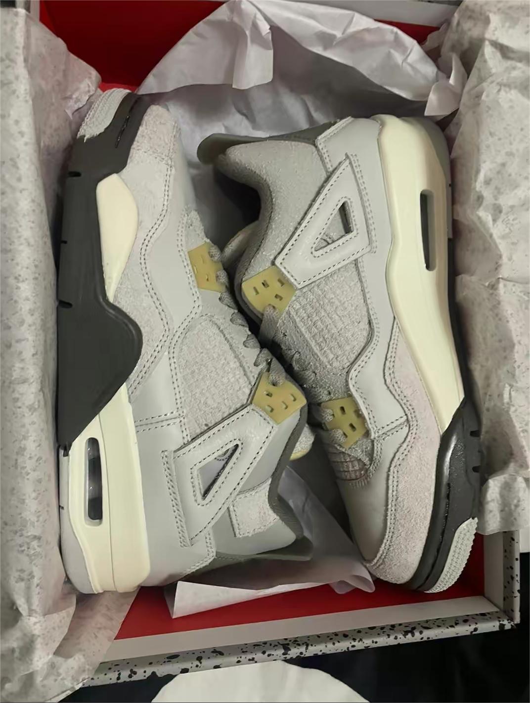 Air Jordan 4 Retro SE Craft Photon Dust DV3742-021 review Diaz