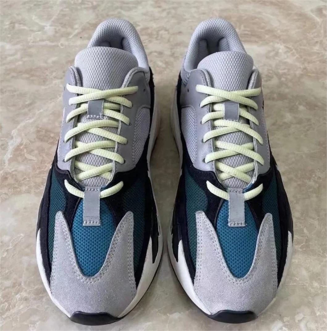 Adidas Yeezy Boost 700 Wave Runner Solid Grey B75571 review Miller