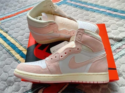 Air Jordan 1 Retro High OG Washed Pink FD2596-600 review 