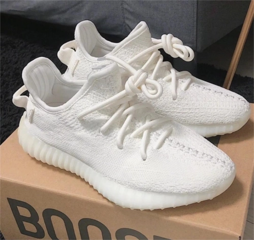 Adidas Yeezy Boost 350 V2 Cream/Triple White CP9366 review 