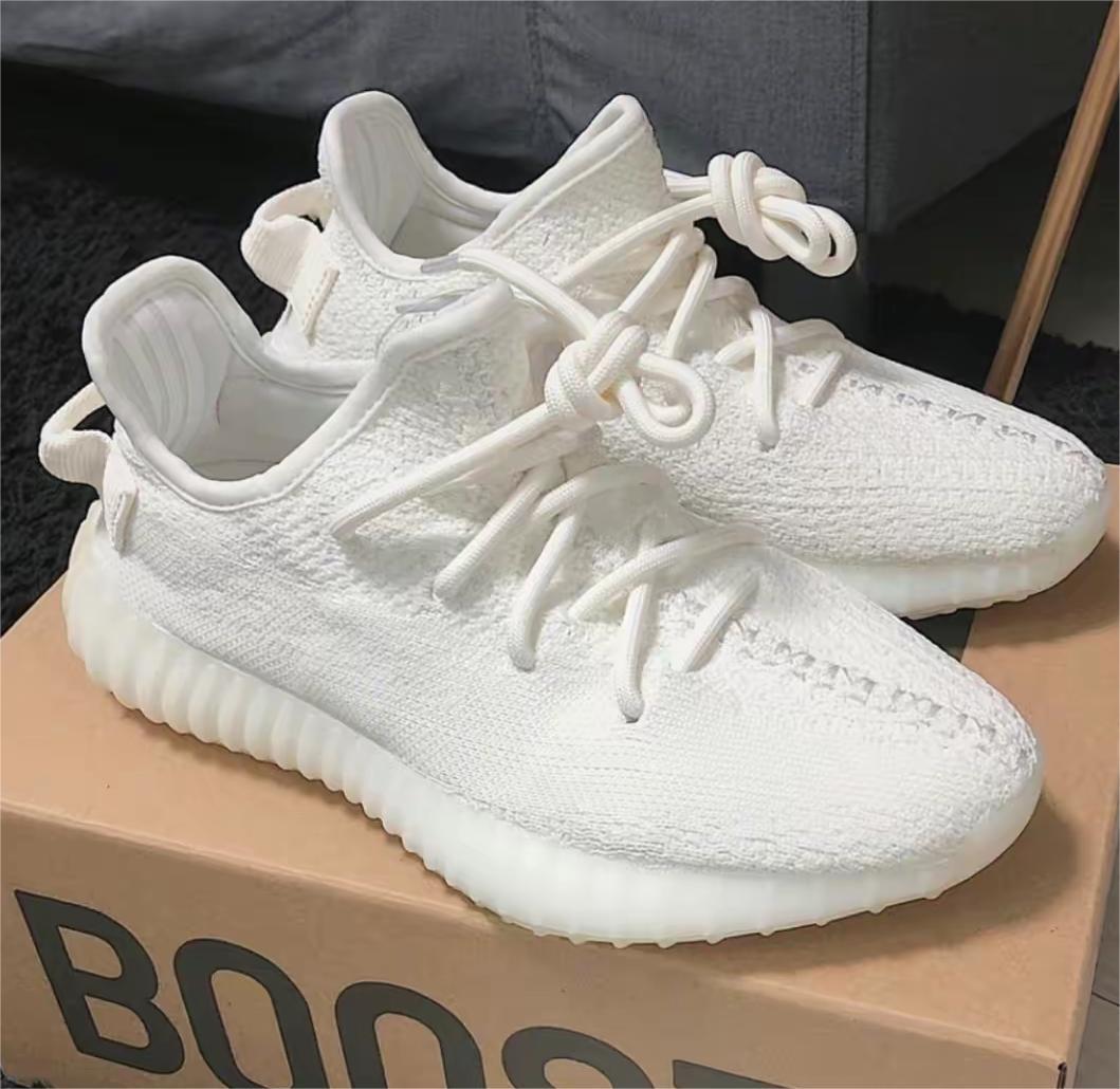 Adidas Yeezy Boost 350 V2 Cream/Triple White CP9366 review Addis