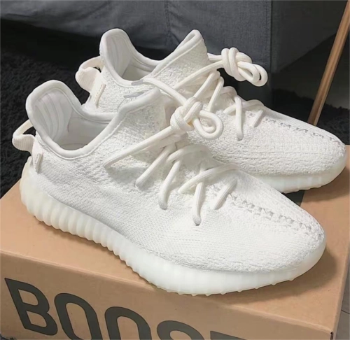 Adidas Yeezy Boost 350 V2 Cream/Triple White CP9366 review 