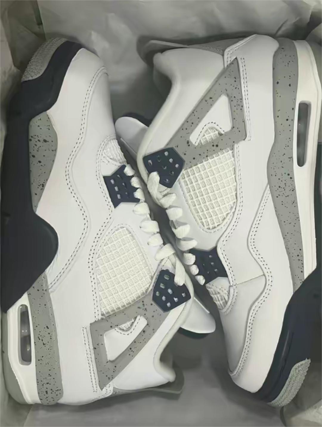 Air Jordan 4 Retro White Midnight Navy DH6927-140 review Baird 00