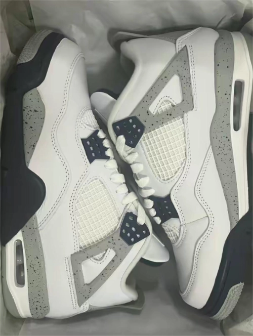 Air Jordan 4 Retro White Midnight Navy DH6927-140 review 