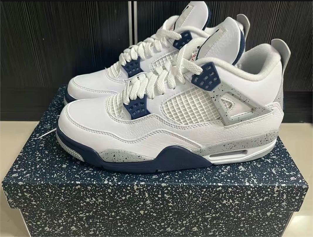 Air Jordan 4 Retro White Midnight Navy DH6927-140 review Calloway