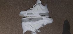 Air Jordan 4 Retro White Oreo CT8527-100 review Adolf 01