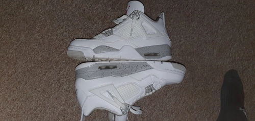 Air Jordan 4 Retro White Oreo CT8527-100 review 