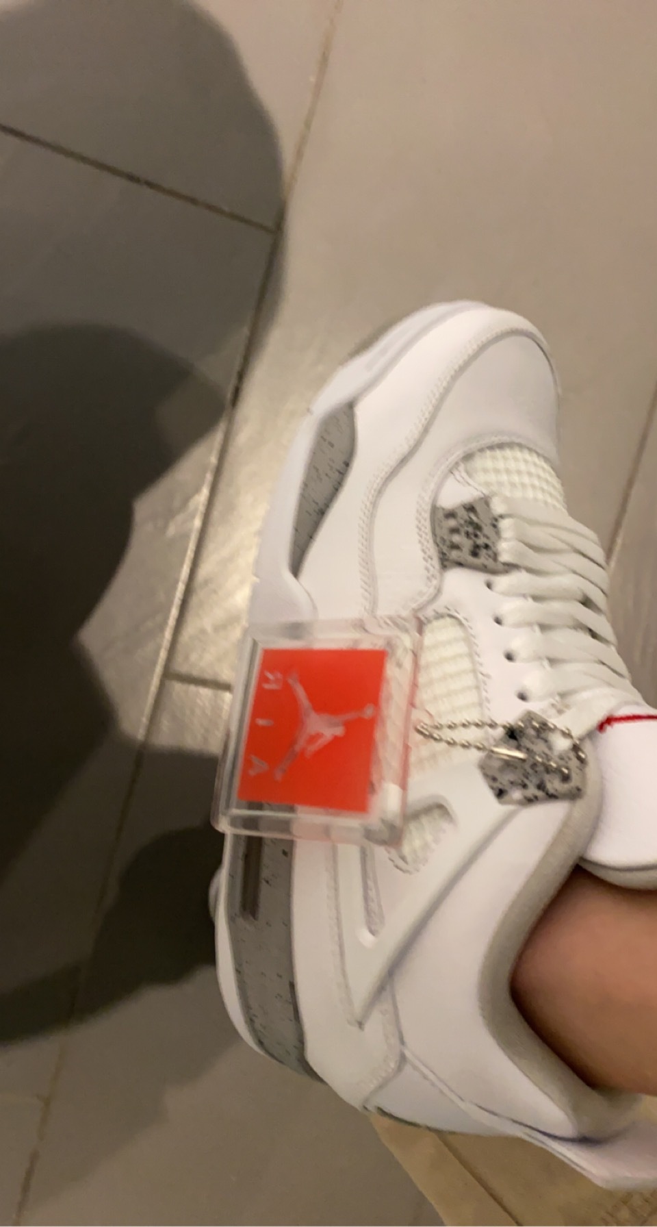 Air Jordan 4 Retro White Oreo CT8527-100 review Eloise 01