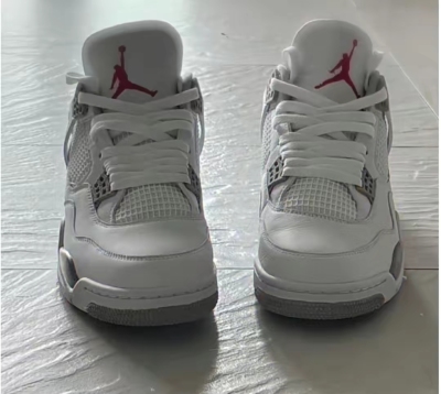 Air Jordan 4 Retro White Oreo CT8527-100 review Erica