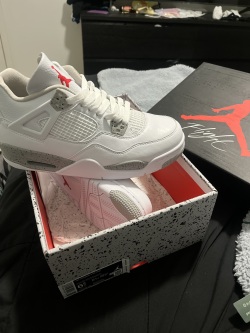 Air Jordan 4 Retro White Oreo CT8527-100 review 786RACKZ 05