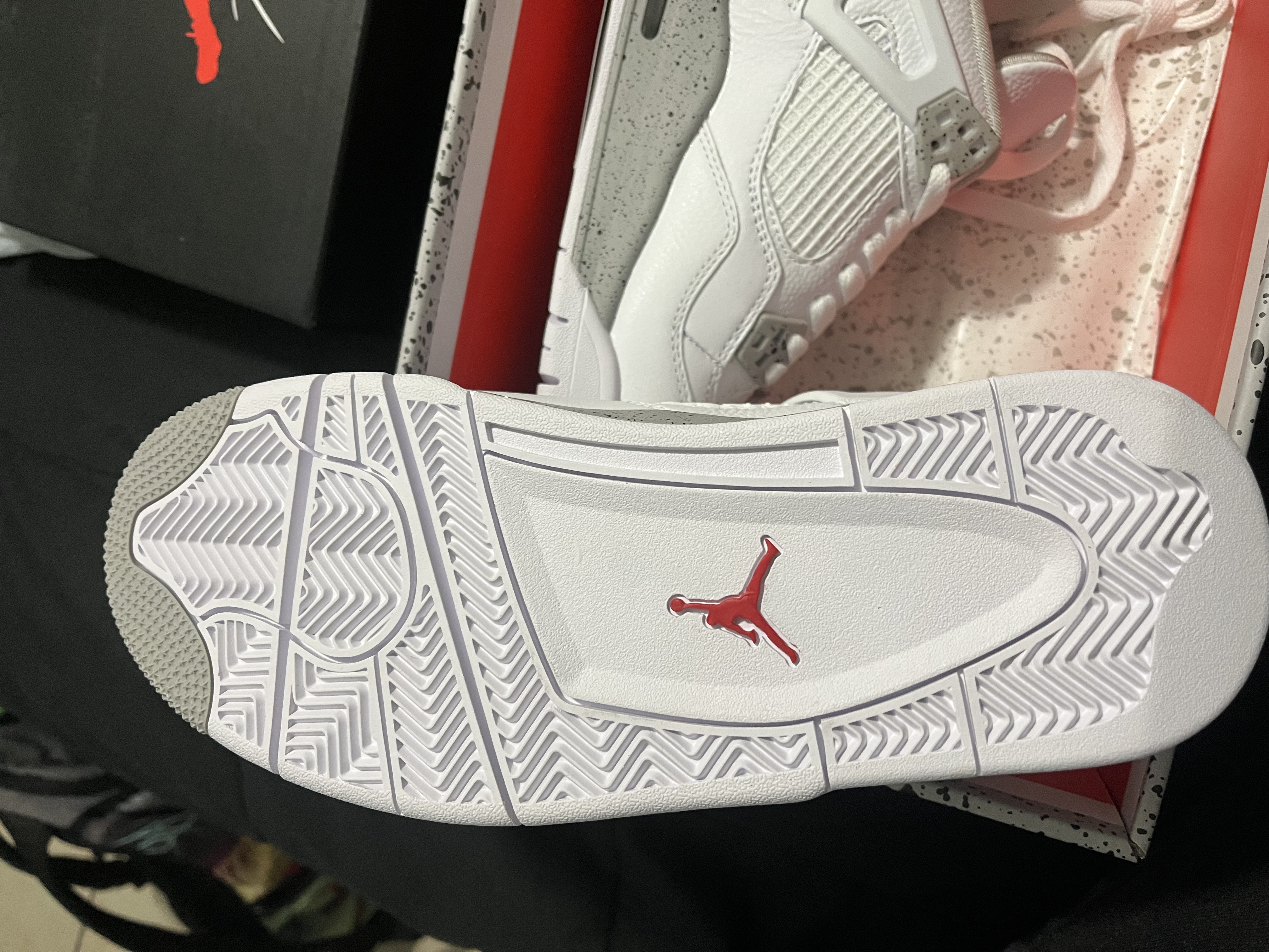 Air Jordan 4 Retro White Oreo CT8527-100 review 786RACKZ 05