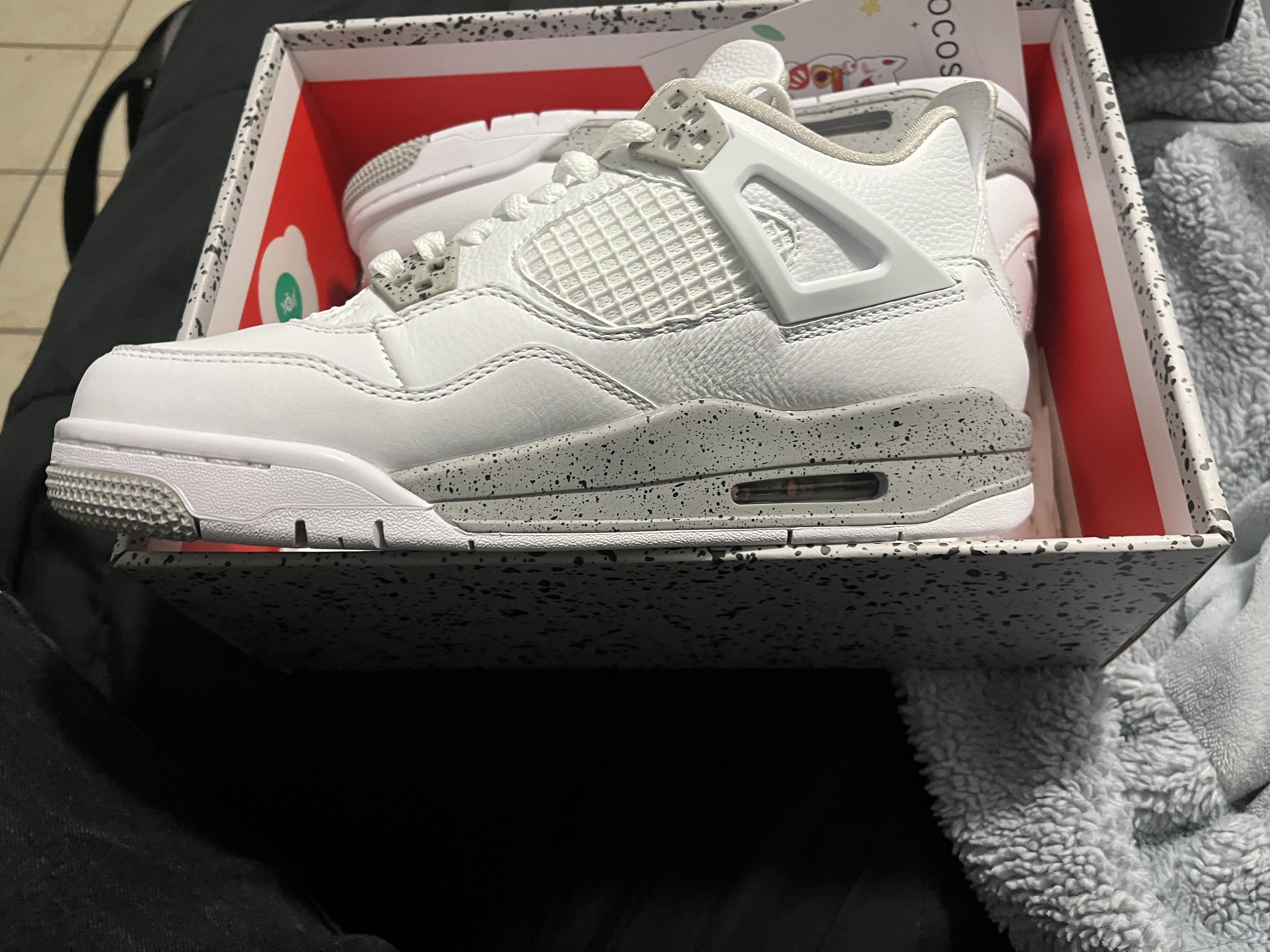 Air Jordan 4 Retro White Oreo CT8527-100 review 786RACKZ 06