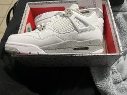 Air Jordan 4 Retro White Oreo CT8527-100 review 786RACKZ 07