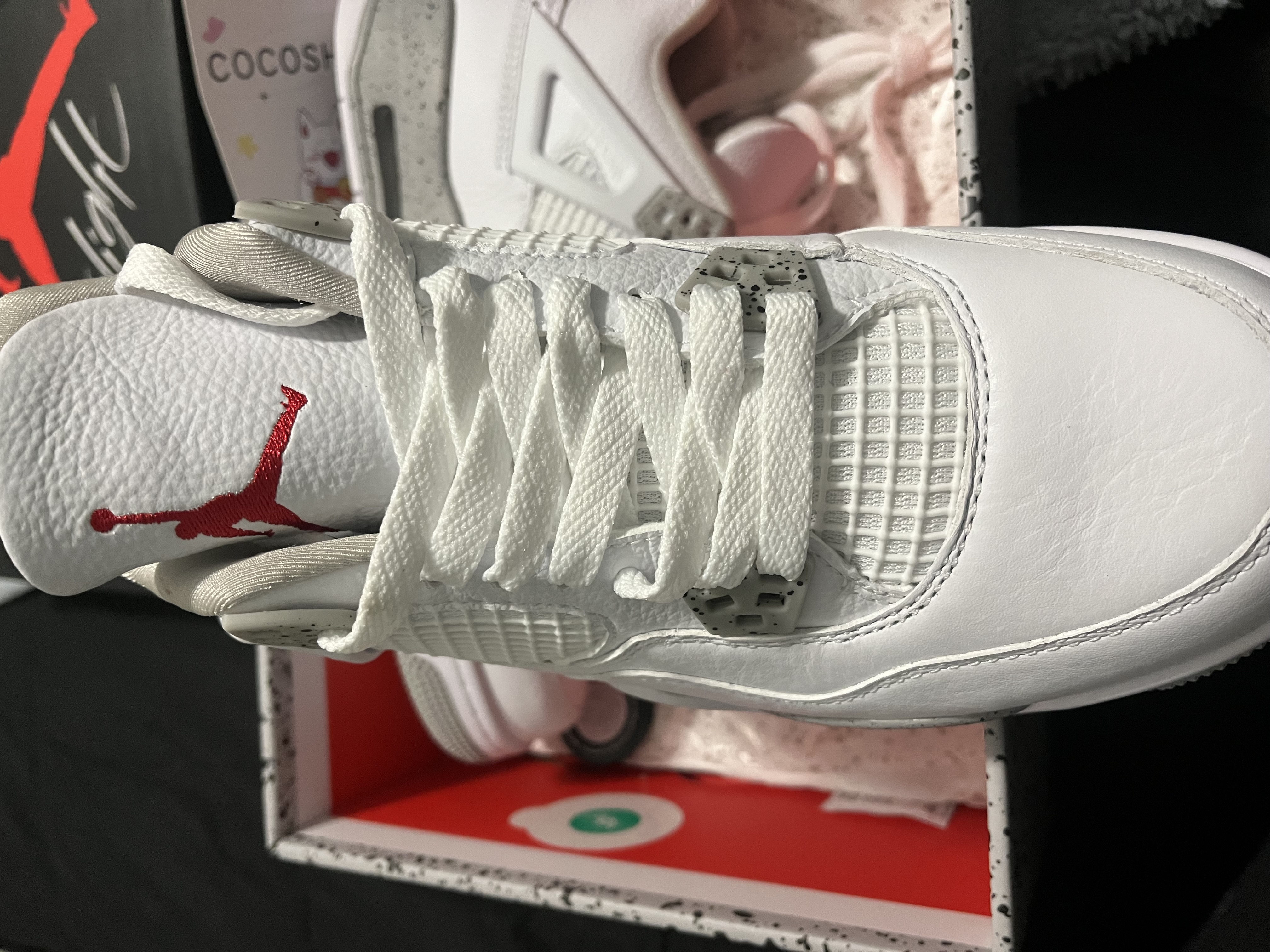 Air Jordan 4 Retro White Oreo CT8527-100 review 786RACKZ 07