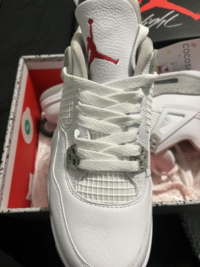 Air Jordan 4 Retro White Oreo CT8527-100 review 786RACKZ 07