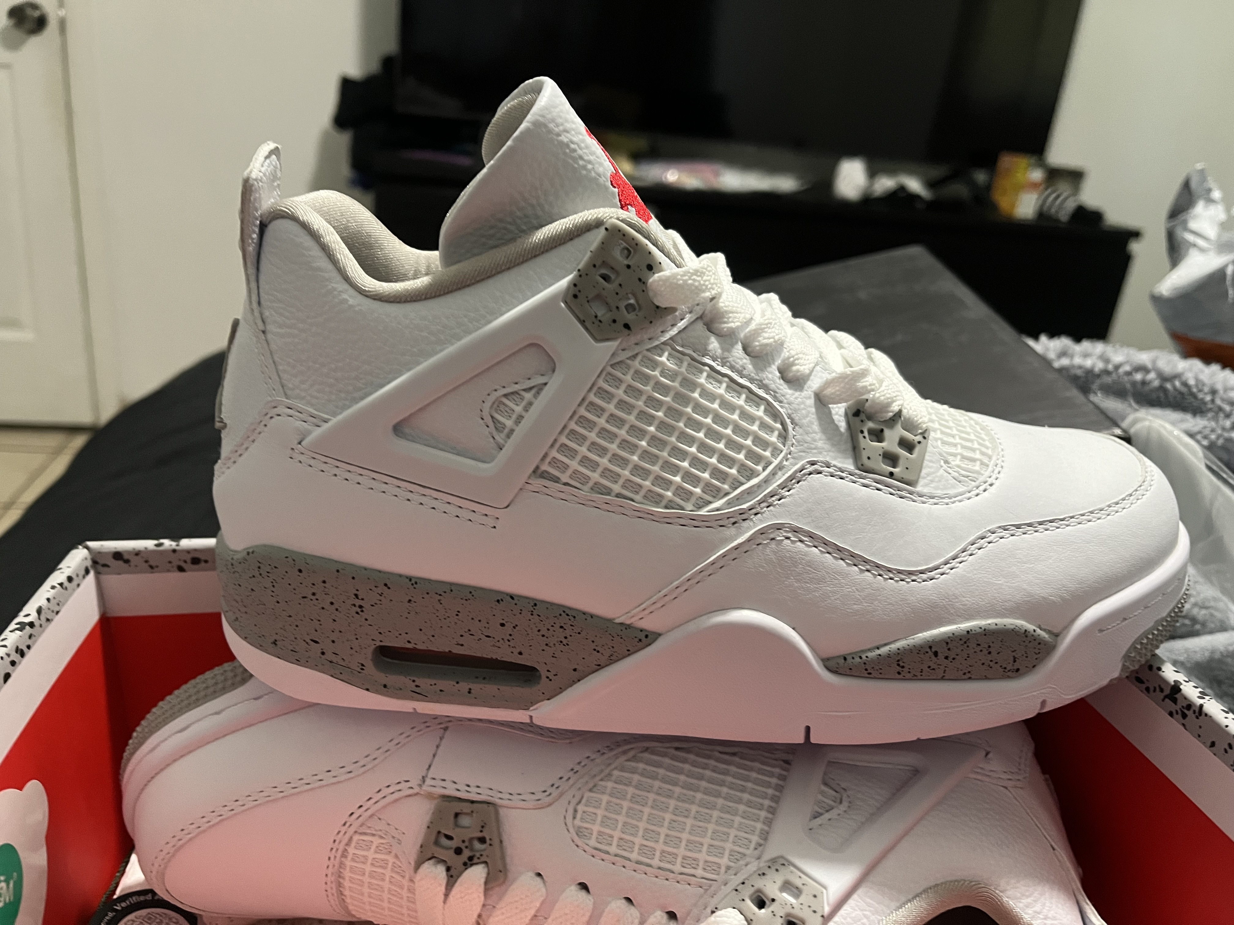 Air Jordan 4 Retro White Oreo CT8527-100 review 786RACKZ 08