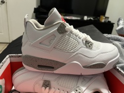 Air Jordan 4 Retro White Oreo CT8527-100 review 786RACKZ 09