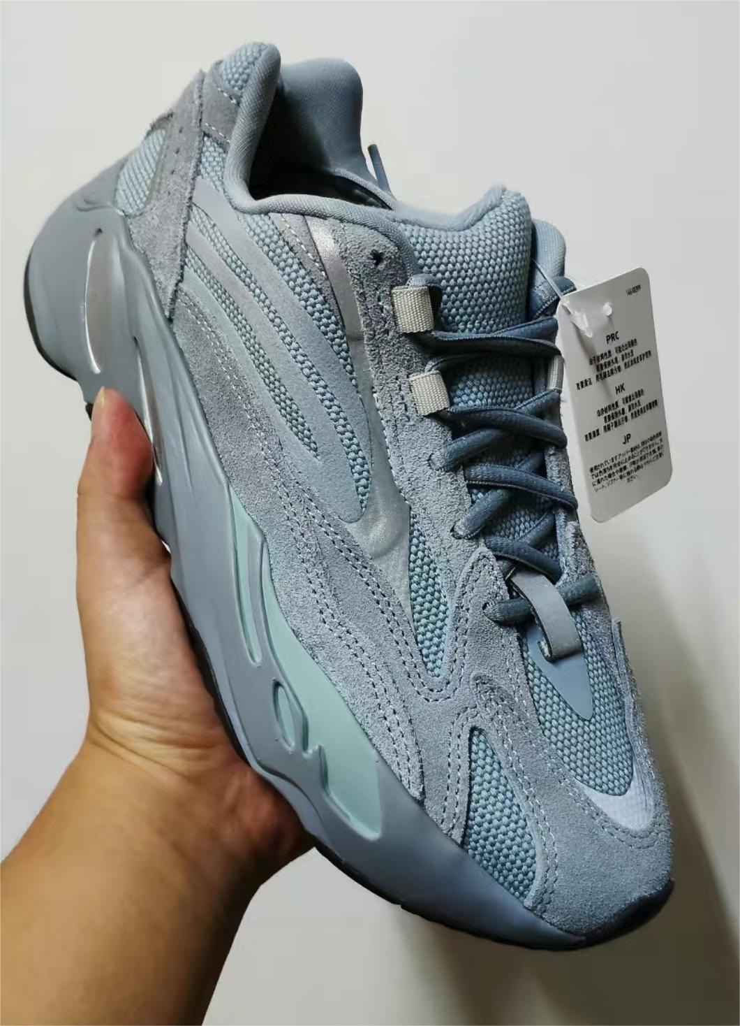 Adidas Yeezy 700 V2 Hospital Blue FV8424 review Sammy