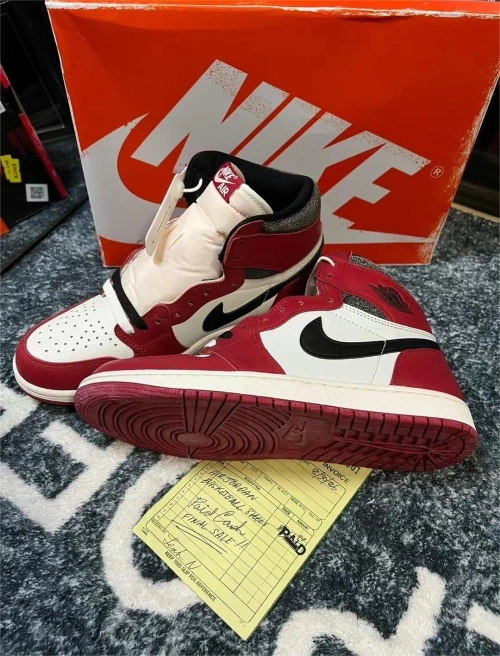 Air Jordan 1 Retro High OG Chicago Lost and Found DZ5485-612 review 