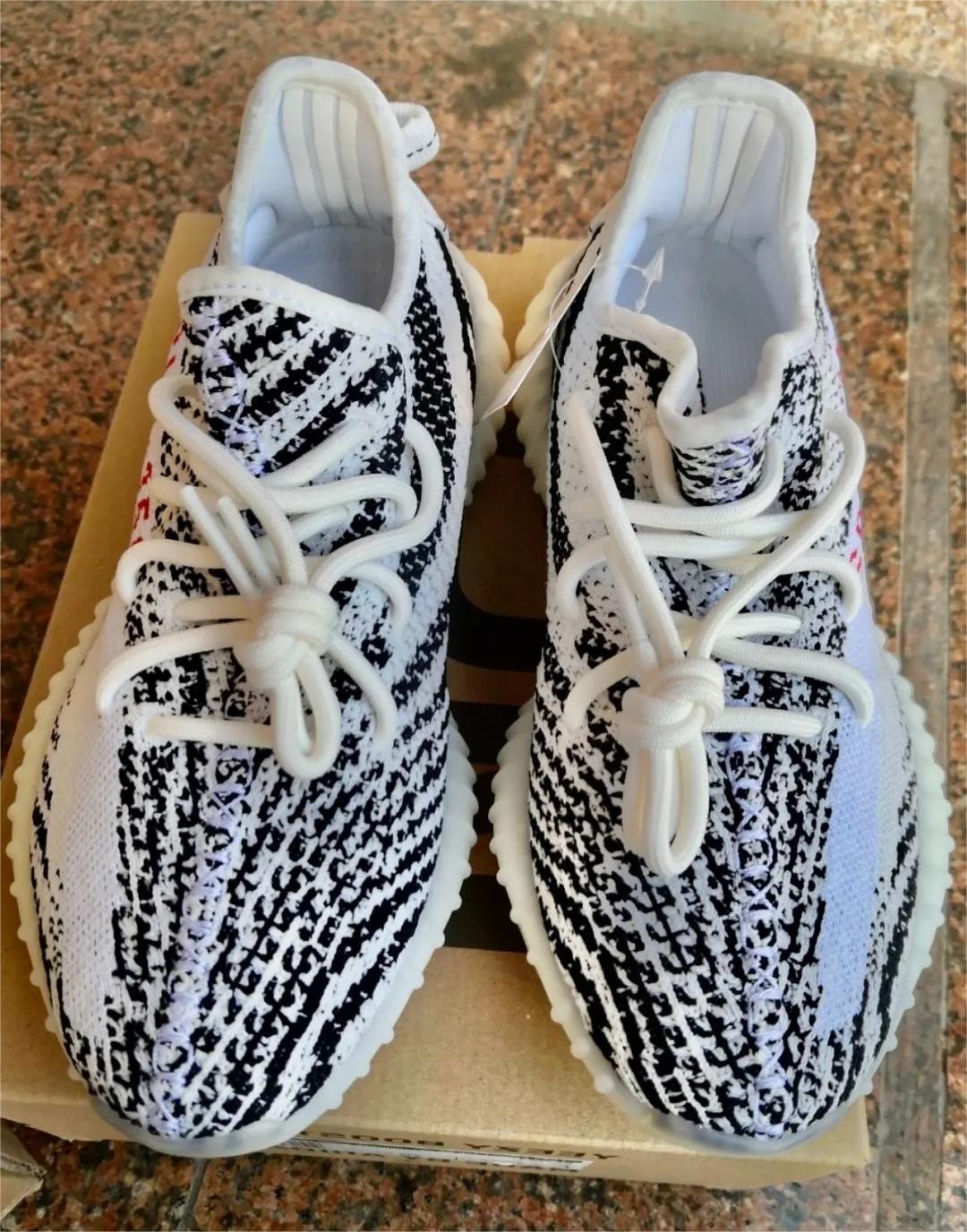 Adidas Yeezy Boost 350 V2 Zebra CP9654 review Juan