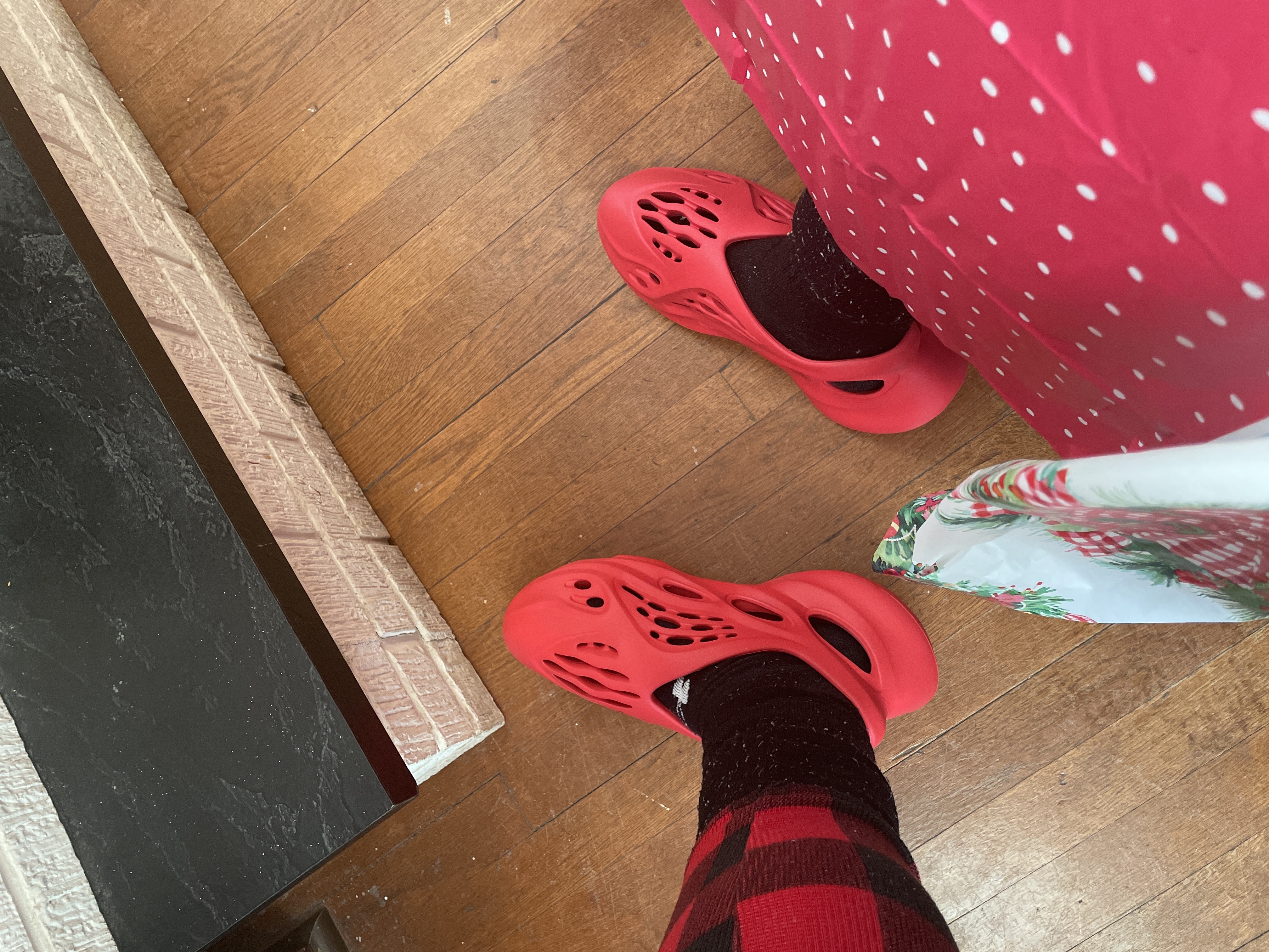 adidas Yeezy Foam Runner Vermillion GW3355 review William owens