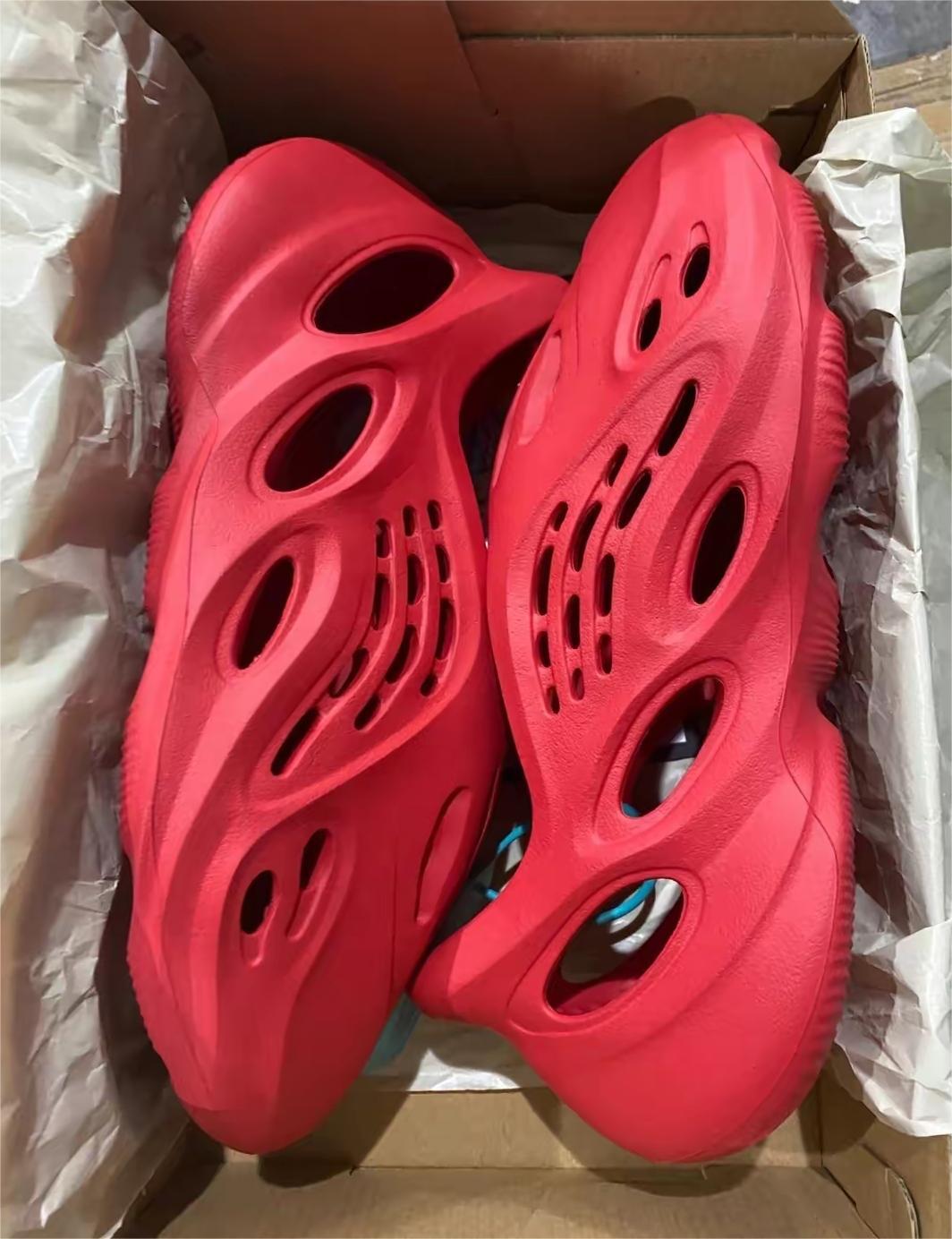 adidas Yeezy Foam Runner Vermillion GW3355 review Rogers