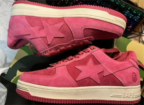 A Bathing Ape Bape SK8 Sta Pink review 