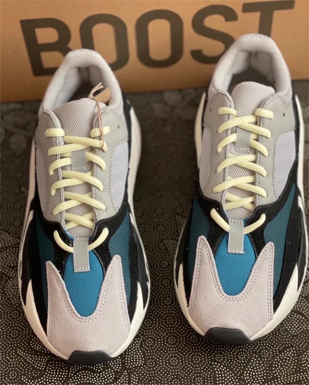 Adidas Yeezy Boost 700 Wave Runner Solid Grey B75571 review Lucien