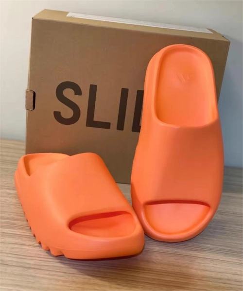Adidas Yeezy Slide Enflame Orange GZ0953 review 