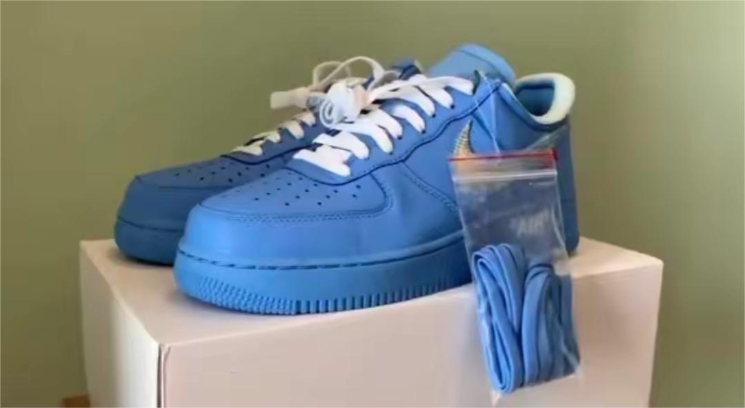 Nike Air Force 1 Low Off-White MCA University Blue CI1173-400 review Jimenez