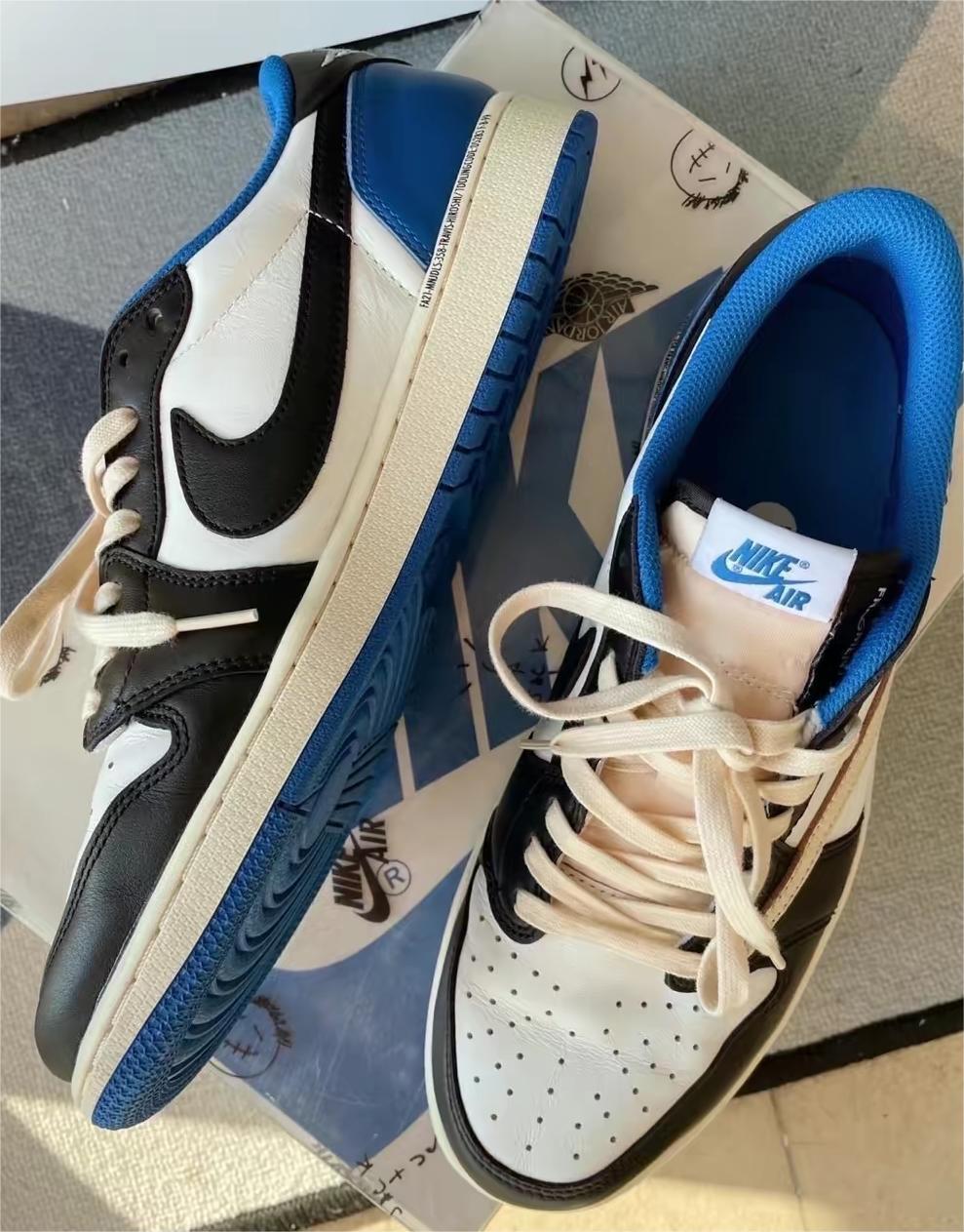 Air Jordan 1 Low Fragment x Travis Scott DM7866-140 review juncal