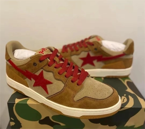 A Bathing Ape Bape SK8 Sta Brown review 