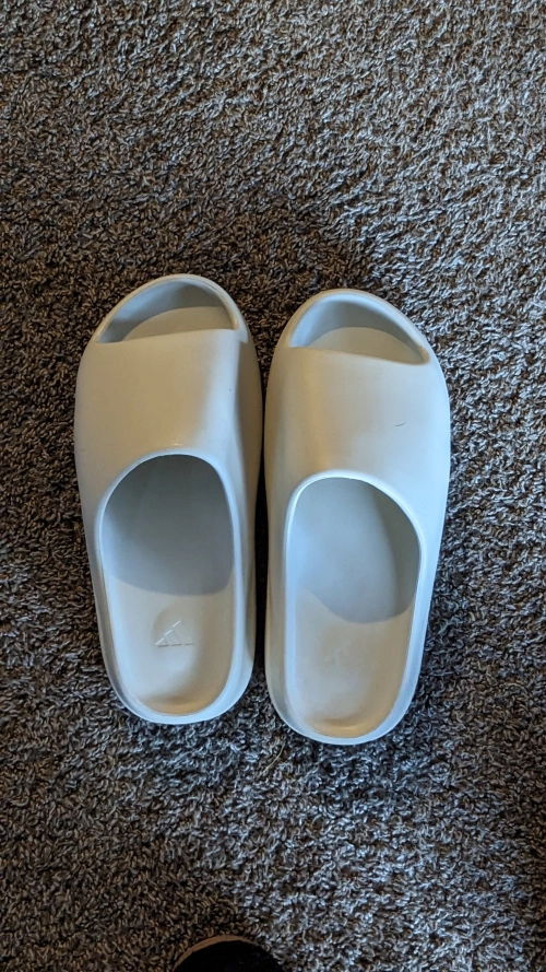 Adidas Yeezy Slide Bone FW6345 review 