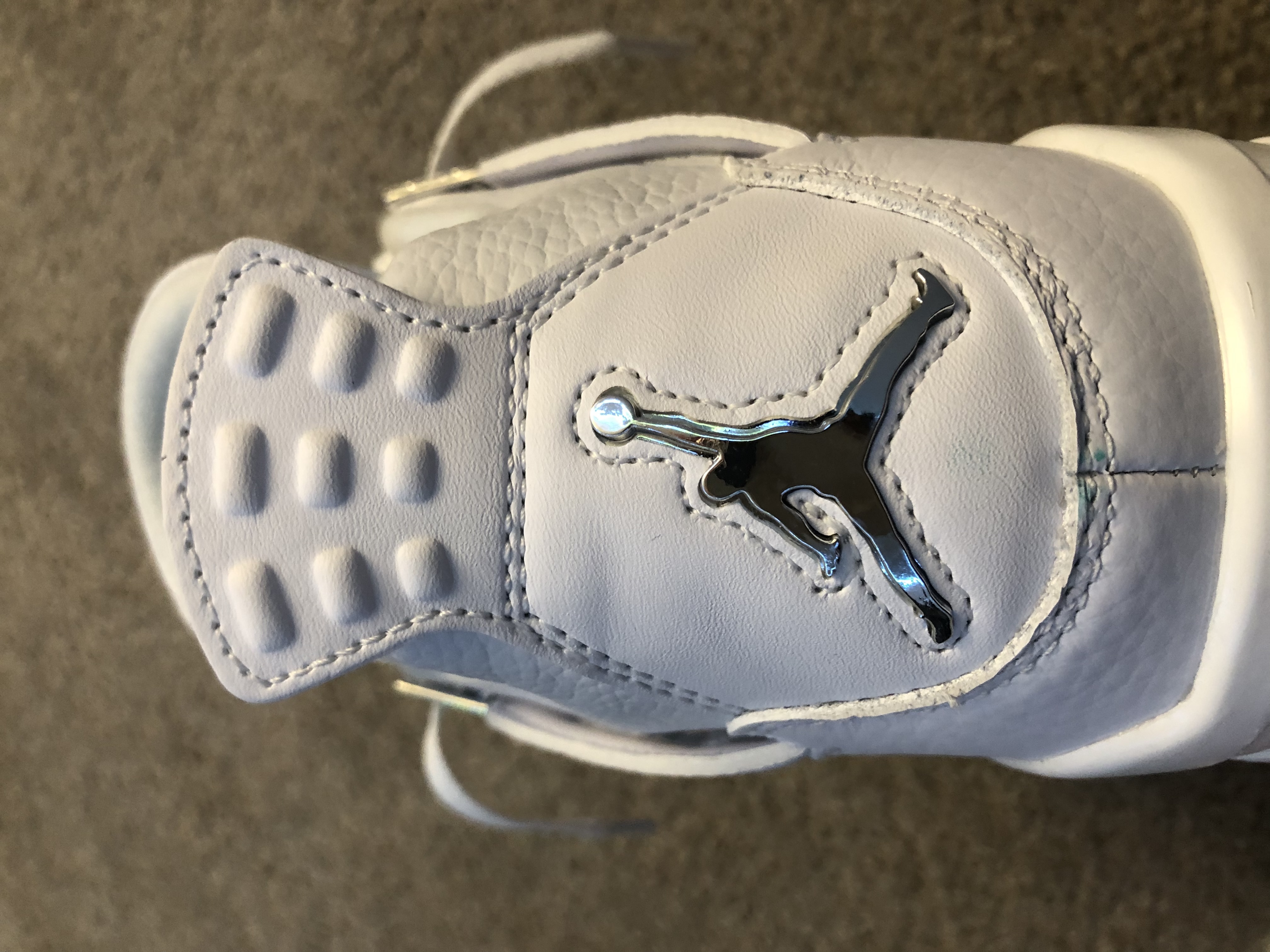 Air Jordan 4 Retro Pure Money 308497-100 review Peter 00