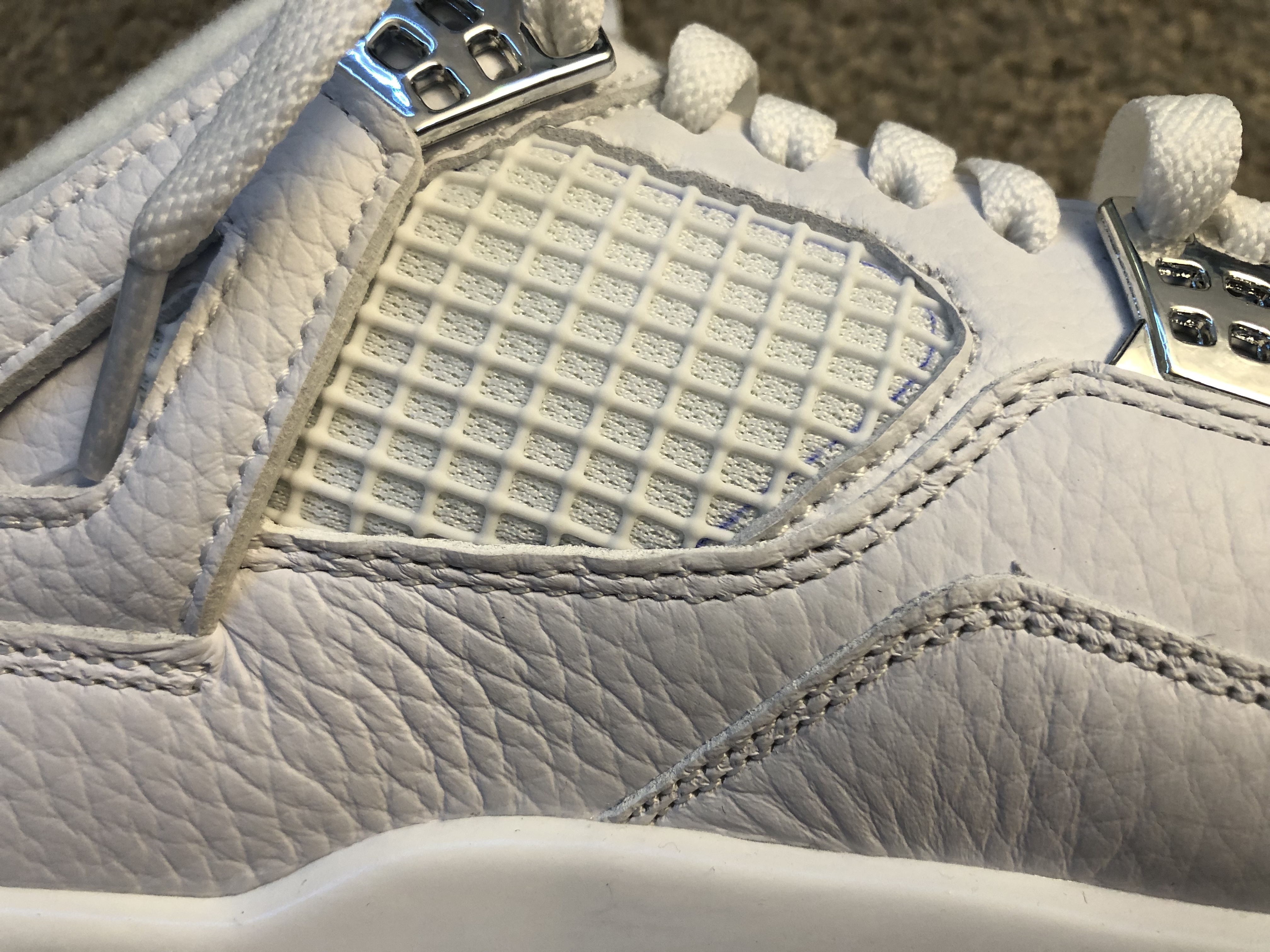 Air Jordan 4 Retro Pure Money 308497-100 review Peter 01