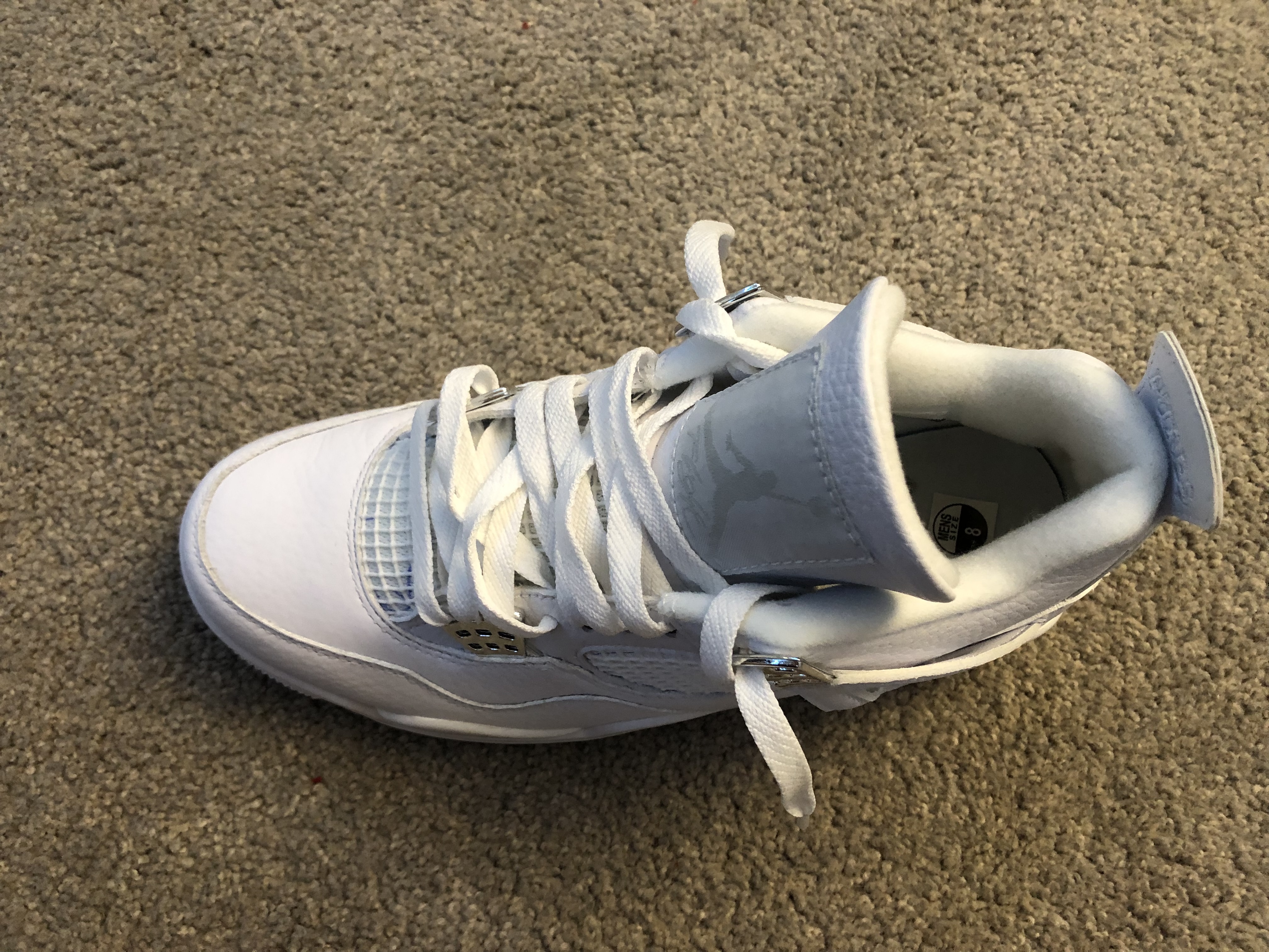 Air Jordan 4 Retro Pure Money 308497-100 review Peter 03