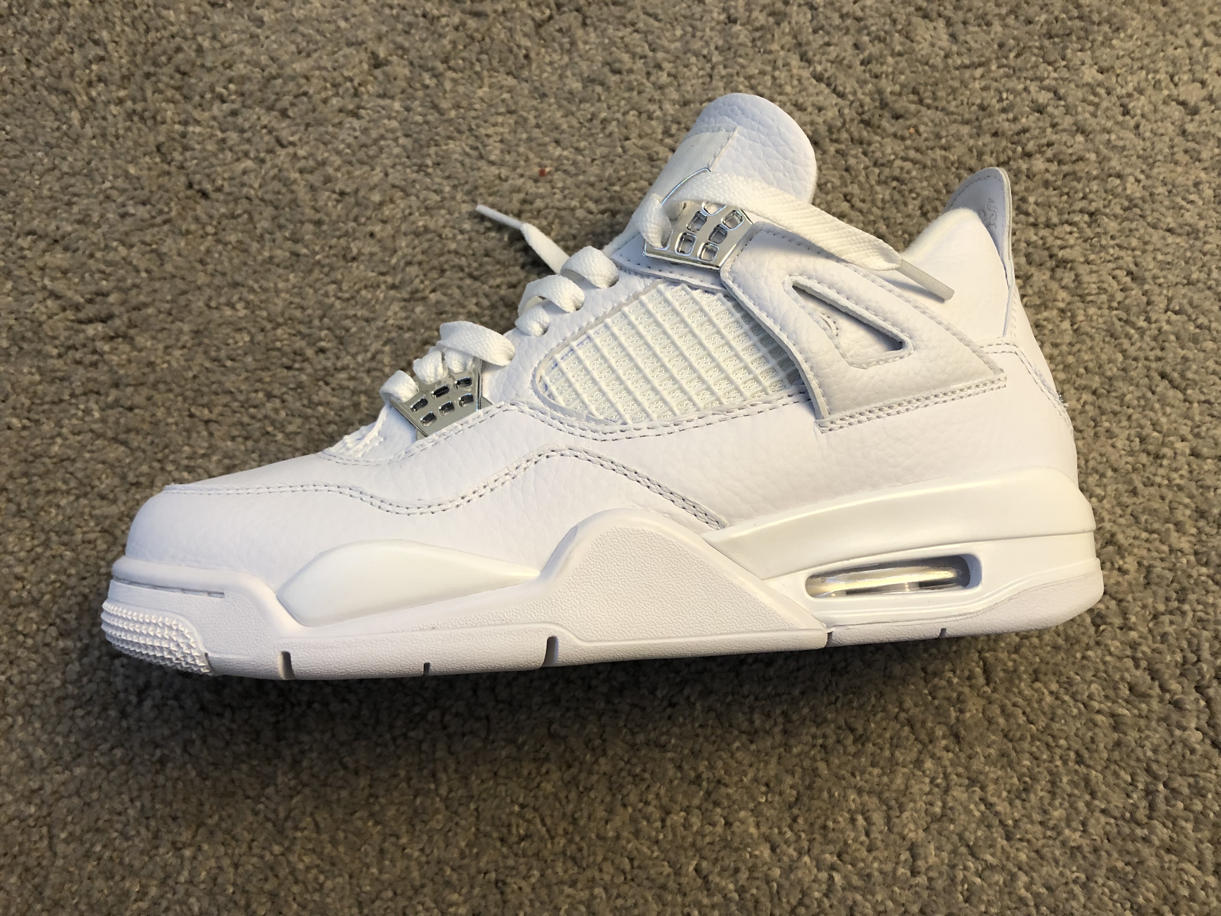 Air Jordan 4 Retro Pure Money 308497-100 review Peter 04