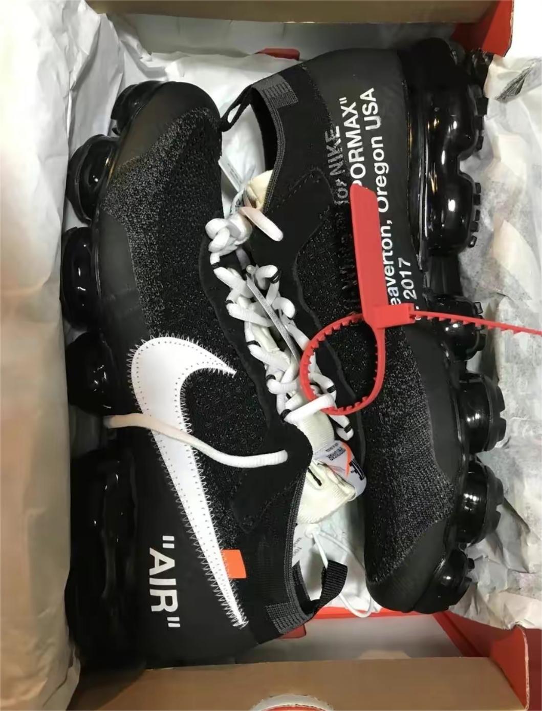 Nike Air VaporMax Off-White AA3831-001 review Jacob