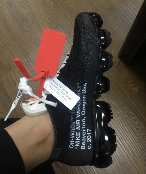 Nike Air VaporMax Off-White AA3831-001 review 