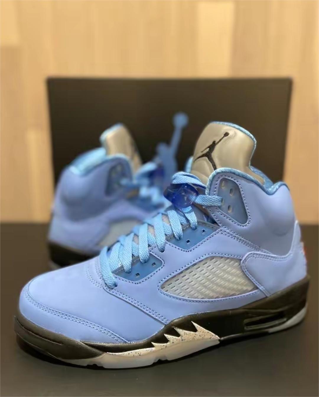 Air Jordan 5 Retro UNC University Blue DV1310-401 review Nathan