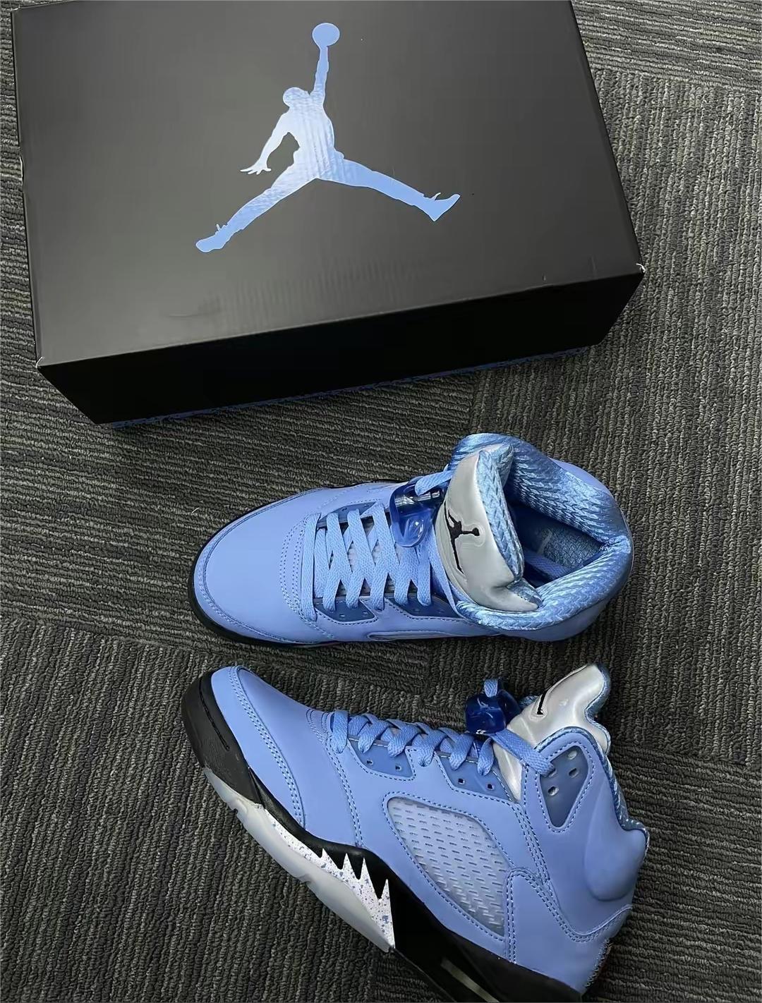 Air Jordan 5 Retro UNC University Blue DV1310-401 review Awad