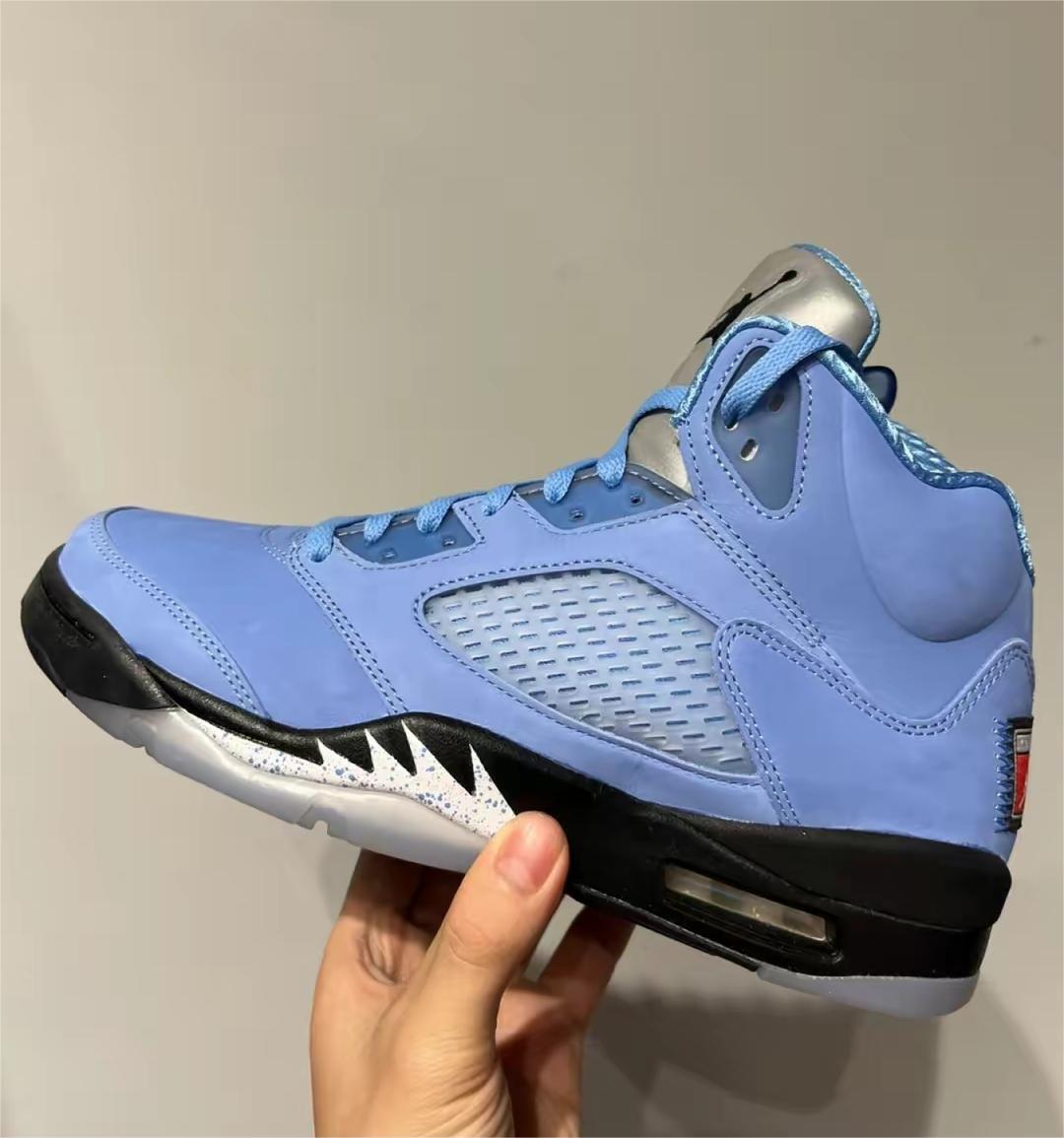 Air Jordan 5 Retro UNC University Blue DV1310-401 review Perez 00