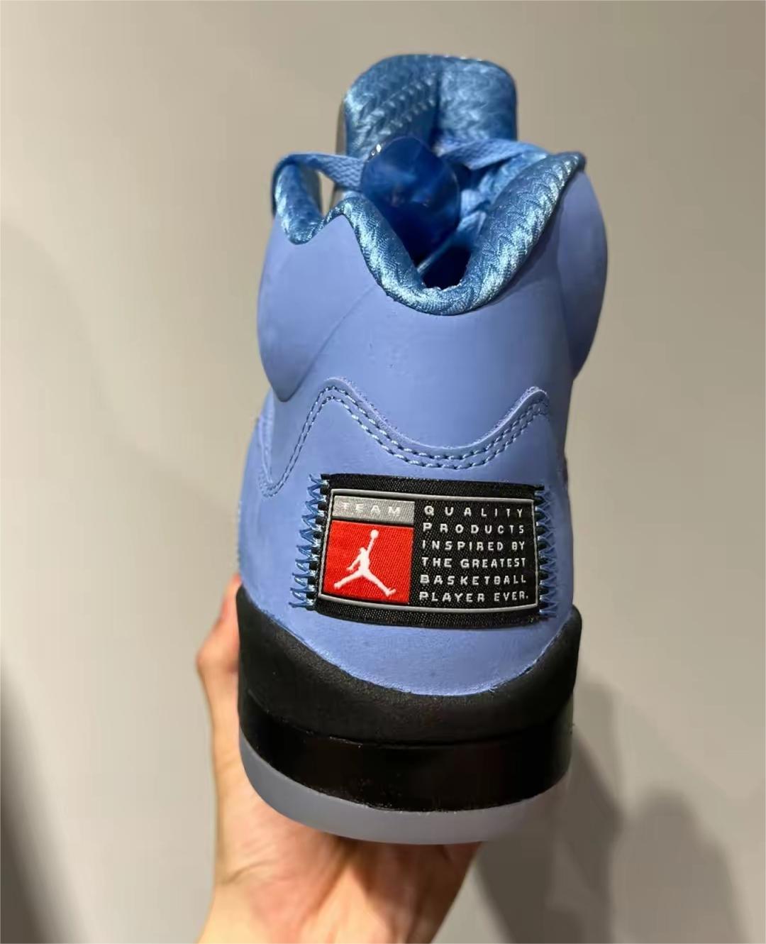 Air Jordan 5 Retro UNC University Blue DV1310-401 review Perez 01